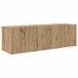 Preview: TV-Schrank-Set 4 pcs Eiche handwerklich 30,5 x 30 x 110 cm