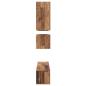 Preview: TV-Schrank-Set 8 pcs Altholz 80 x 30 x 30 cm Holzwerkstoff