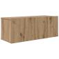 Preview: TV-Schrank-Set 8 pcs Eiche handwerklich 80 x 30 x 30 cm