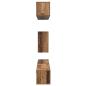 Preview: TV-Schrank-Set 6 pcs Altholz Standard Mittel Holzwerkstoff
