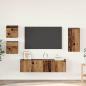 Preview: ARDEBO.de - TV-Schrank-Set 5 pcs Altholz 30,5 x 30 x 60 cm Holzwerkstoff
