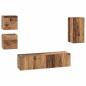 Preview: TV-Schrank-Set 5 pcs Altholz 30,5 x 30 x 60 cm Holzwerkstoff
