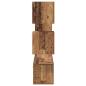 Preview: TV-Schrank-Set 5 pcs Altholz 30,5 x 30 x 60 cm Holzwerkstoff