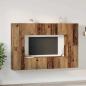 Preview: TV-Schrank-Set mit Regal Wandmontiert mit Speicher mit Tür 8 pcs Altholz 60 x 30 x 30 cm