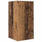 Preview: TV-Schrank-Set mit Regal Wandmontiert mit Speicher mit Tür 8 pcs Altholz 60 x 30 x 30 cm