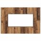 Preview: TV-Schrank-Set mit Regal Wandmontiert mit Speicher mit Tür 8 pcs Altholz 60 x 30 x 30 cm