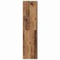 Preview: TV-Schrank-Set mit Regal Wandmontiert mit Speicher mit Tür 8 pcs Altholz 60 x 30 x 30 cm