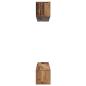 Preview: TV-Schrank Set 5 pcs Altholz Standard Mittel Holzwerkstoff