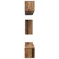 Preview: TV-Schrank-Set 6 pcs Altholz 100 x 30 x 30 cm Holzwerkstoff