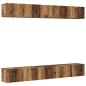 Preview: TV-Schrank-Set 6 pcs Altholz 60 x 30 x 35 cm Holzwerkstoff