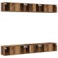 Preview: TV-Schrank-Set 6 pcs Altholz 60 x 30 x 35 cm Holzwerkstoff
