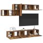 Preview: TV-Schrank-Set 7 pcs Altholz 60 x 30 x 30 cm Holzwerkstoff
