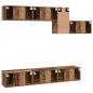 Preview: TV-Schrank-Set 7 pcs Altholz 60 x 30 x 30 cm Holzwerkstoff