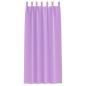 Preview: Verdunkelungsvorhänge 2 pcs Lila 225 x 140 cm Polyester