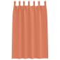 Preview: Verdunkelungsvorhänge 2 pcs Terrakotta 175 x 140 cm Polyester