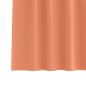 Preview: Verdunkelungs-Vorhänge mit Ringen 2 Stk. Terrakotta Polyester