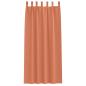Preview: Verdunkelungsvorhänge 2 pcs Terrakotta 245 x 140 cm Polyester