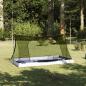 Preview: ARDEBO.de - Innenzelt Schwarz 220 x 128 x 110 cm Netz