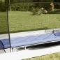 Preview: Innenzelt Schwarz 220 x 128 x 110 cm Netz
