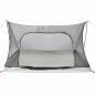 Preview: Innenzelt Schwarz 220 x 128 x 110 cm Netz