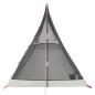 Preview: Innenzelt Schwarz 220 x 128 x 110 cm Netz