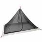 Preview: Innenzelt Schwarz 240 x 160 x 133 cm Netz