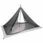 Preview: Innenzelt Schwarz 240 x 160 x 133 cm Netz