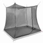 Preview: Innenzelt Schwarz 208 x 140 x 175 cm Netz