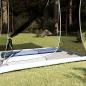 Preview: Innenzelt Schwarz 208 x 140 x 175 cm Netz