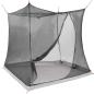 Preview: Innenzelt Schwarz 208 x 140 x 175 cm Netz