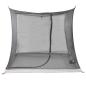 Preview: Innenzelt Schwarz 208 x 140 x 175 cm Netz