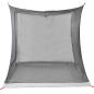 Preview: Innenzelt Schwarz 208 x 140 x 175 cm Netz