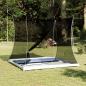 Preview: ARDEBO.de - Innenzelt Schwarz 206 x 188 x 175 cm Netz