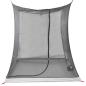 Preview: Innenzelt Schwarz 206 x 188 x 175 cm Netz