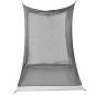 Preview: Innenzelt Schwarz 206 x 188 x 175 cm Netz