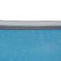 Preview: Heckklappenzelt Personen 190 x 150 x 185 cm Blau Taft
