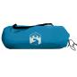 Preview: Heckklappenzelt Personen 190 x 150 x 185 cm Blau Taft