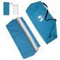 Preview: Heckklappenzelt Personen 190 x 150 x 185 cm Blau Taft