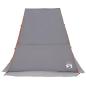 Preview: Zelt mit Dach Sonstiges Grau und Orange und Schwarz 190 x 150 x 185 cm