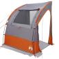 Preview: Zelt mit Dach Sonstiges Grau und Orange und Schwarz 194 x 180 x 210 cm