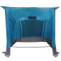 Preview: Zelt mit Dach Sonstiges Blau und Schwarz 285 x 255 x 245 cm Polyester
