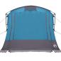 Preview: Zelt mit Dach Sonstiges Blau und Schwarz 285 x 255 x 245 cm Polyester