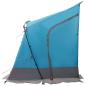 Preview: Zelt mit Dach Sonstiges Blau und Schwarz 285 x 255 x 245 cm Polyester