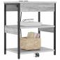 Preview: Nachttische 2 pcs Grau Sonoma 41 x 31 x 51 cm Holzwerkstoff