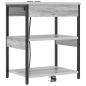 Preview: Nachttische 2 pcs Grau Sonoma 41 x 31 x 51 cm Holzwerkstoff