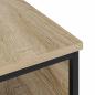 Preview: Nachttisch Sonoma Eiche 28,1 x 40,9 x 75 cm Holzwerkstoff