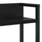 Preview: Stauraum-Kopfteil Schwarze Eiche 75 cm Holzwerkstoff