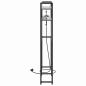Preview: Stauraum-Kopfteil Grau Sonoma 75 cm Holzwerkstoff