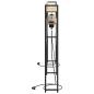 Preview: Stauraum-Kopfteil Sonoma Eiche 180 cm Holzwerkstoff