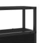 Preview: Stauraum-Kopfteil Schwarze Eiche 75 cm Holzwerkstoff